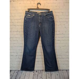 Lee 'at the waist' relaxed bootcut jeans 14 short